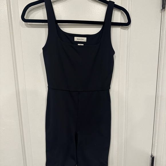 Babaton Pants - Aritzia Babaton Black Stretch Tank Jumpsuit